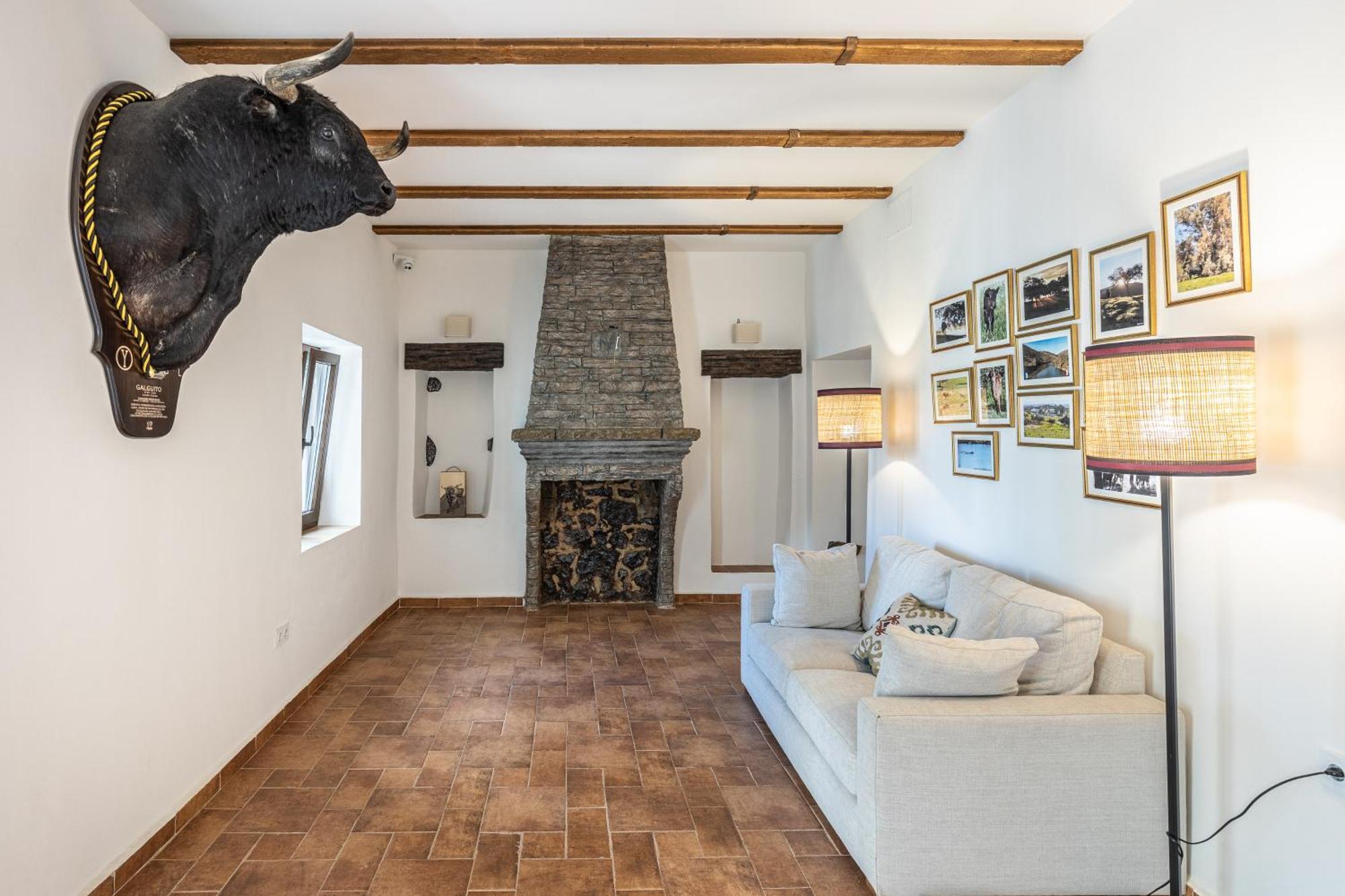 Hospedium Hotel Rural Virgen Maria Castilblanco de los Arroyos Εξωτερικό φωτογραφία