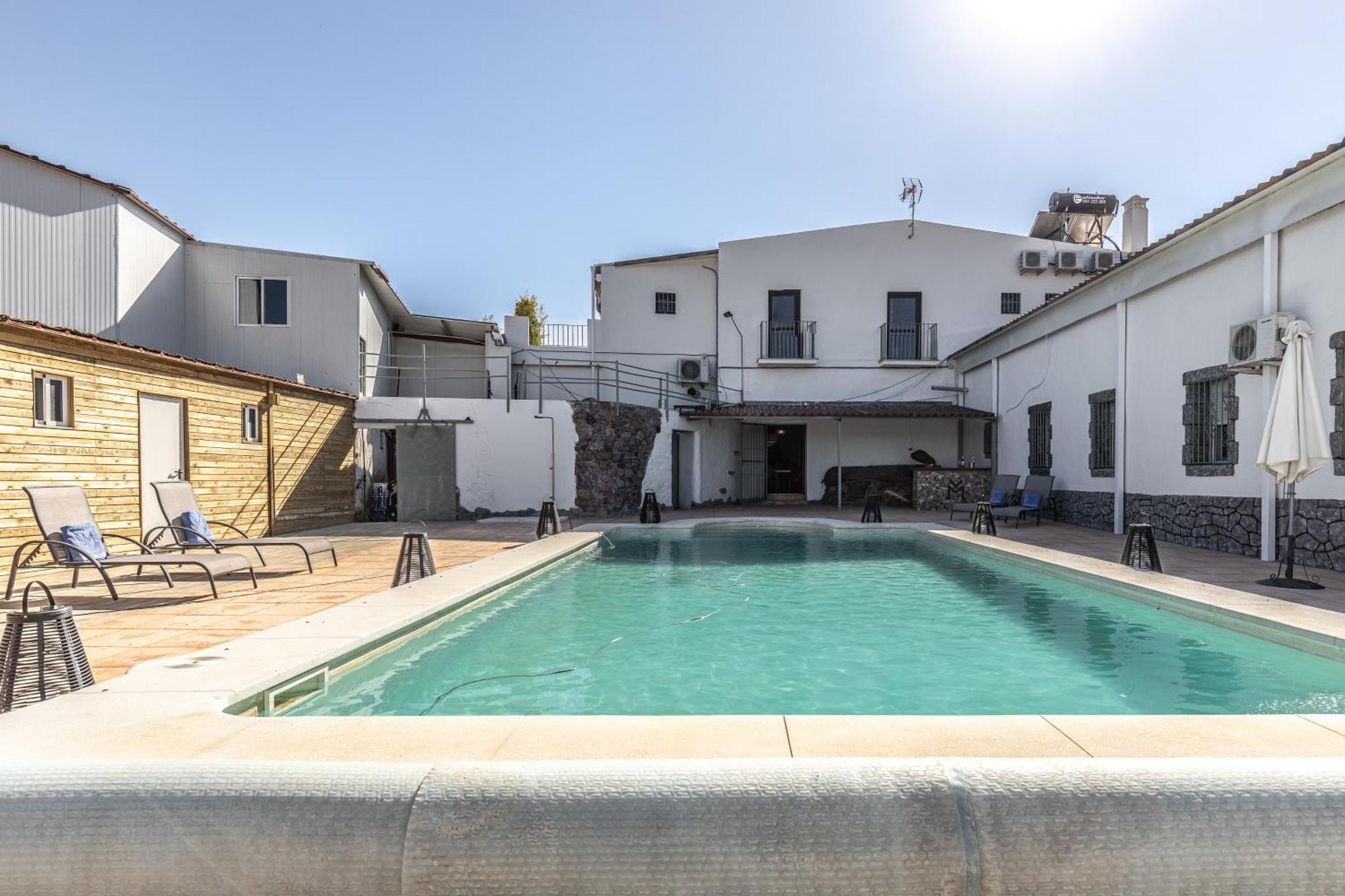 Hospedium Hotel Rural Virgen Maria Castilblanco de los Arroyos Εξωτερικό φωτογραφία