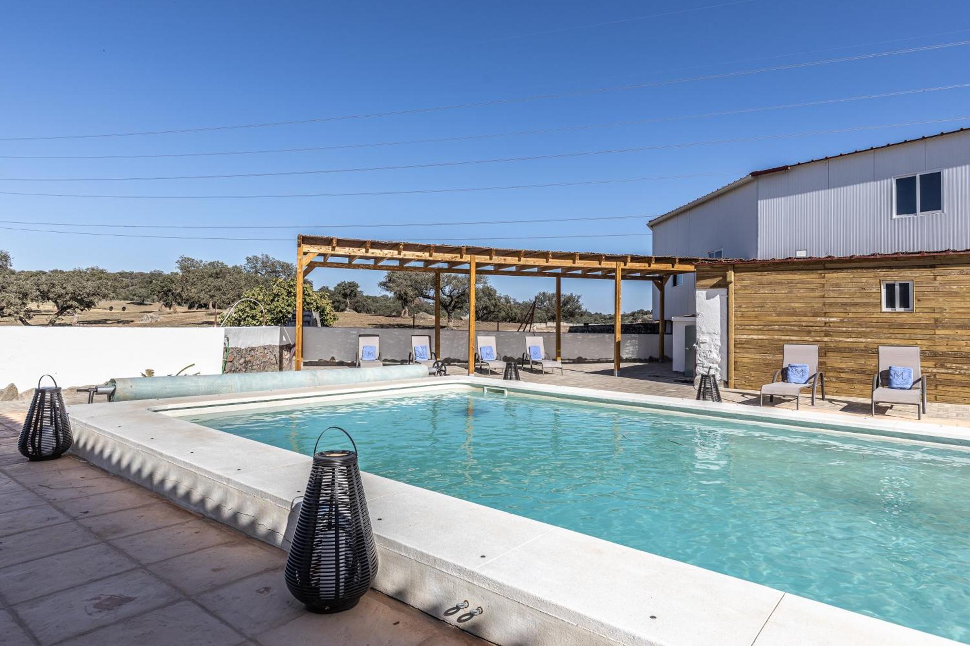 Hospedium Hotel Rural Virgen Maria Castilblanco de los Arroyos Εξωτερικό φωτογραφία